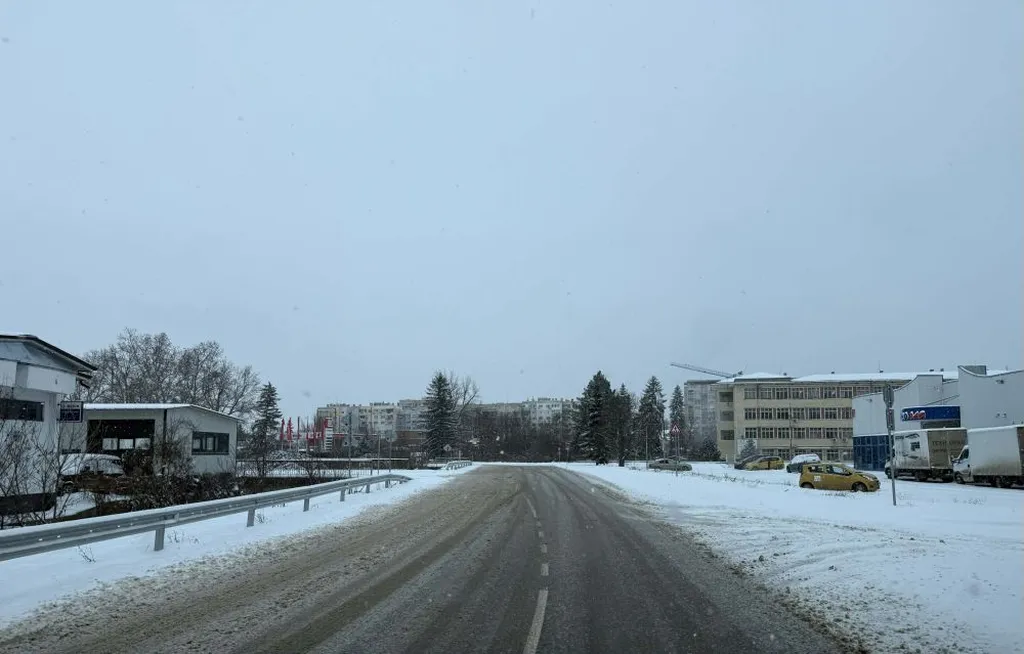 Улиците в Разград са почистени, разчистват се тротоари и автобусни спирки